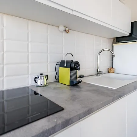 Charmant Studio Vue Mer Nice Extérieur photo