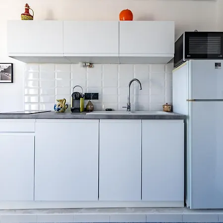 Charmant Studio Vue Mer Nice Extérieur photo
